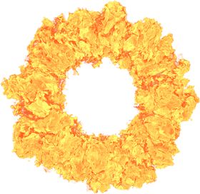 火焰燃烧爆炸特效