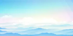 蓝色背景