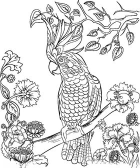 线条花纹图案设计