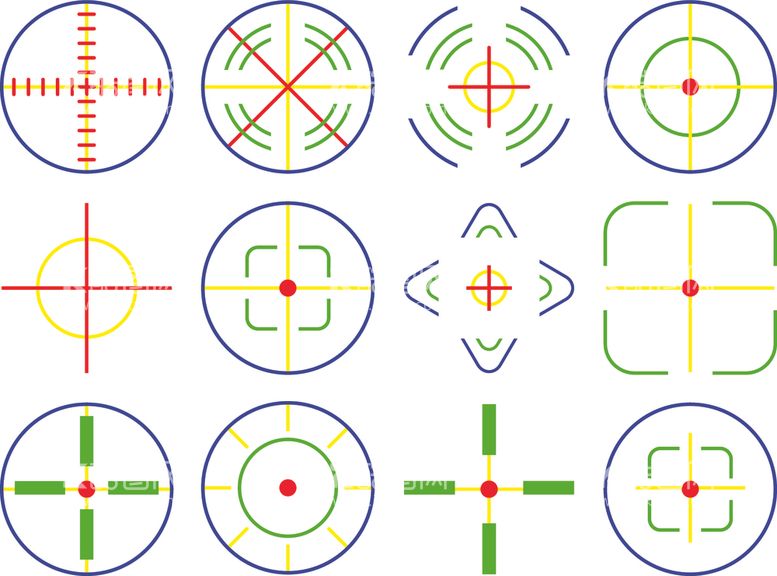 编号：51993703180244362042【酷图网】源文件下载-瞄准镜图片