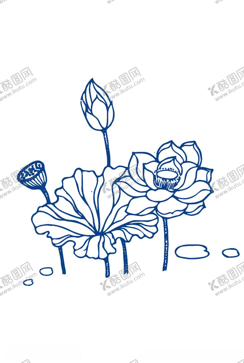 编号：55453809221455541078【酷图网】源文件下载-青花纹理