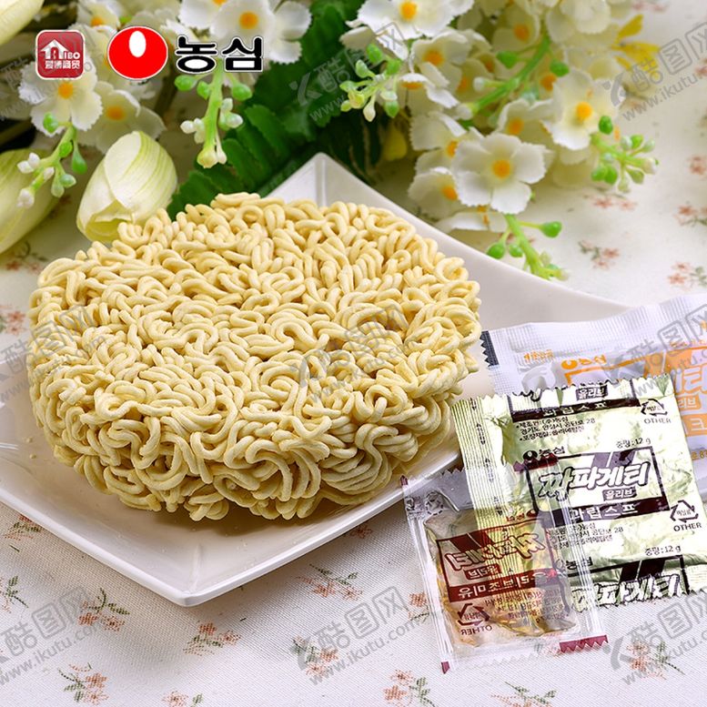 编号：10162209141213367993【酷图网】源文件下载-韩国农心炸酱干拌面方便面