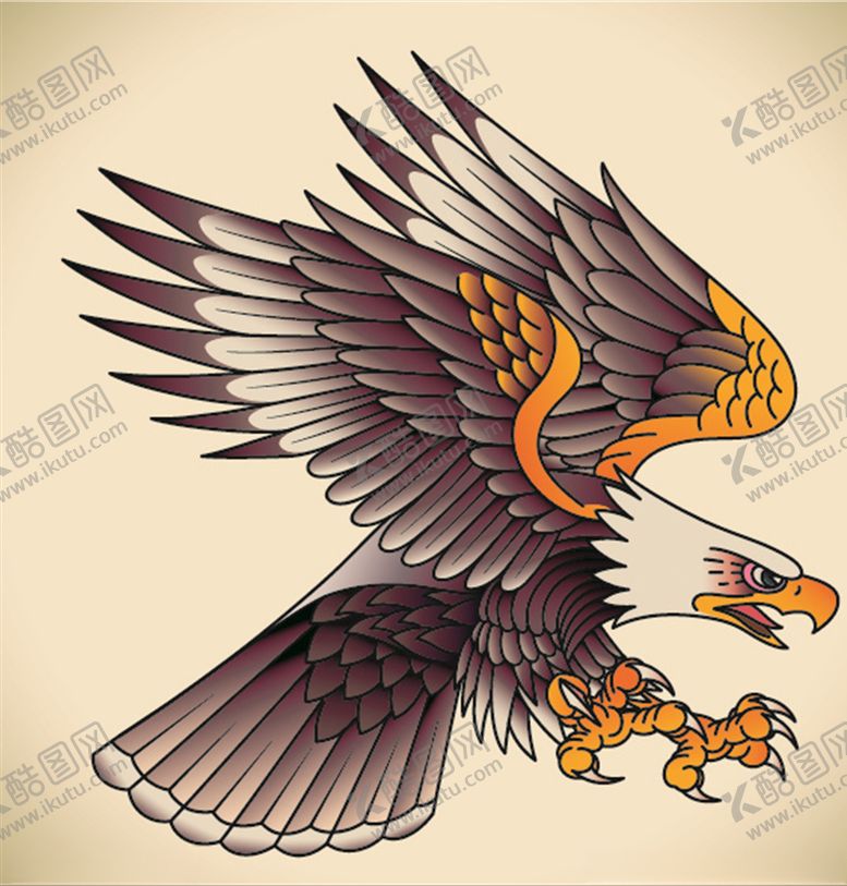 编号：54355105190951263671【酷图网】源文件下载-老鹰