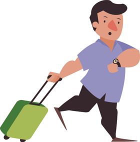 游客旅度假旅观光人