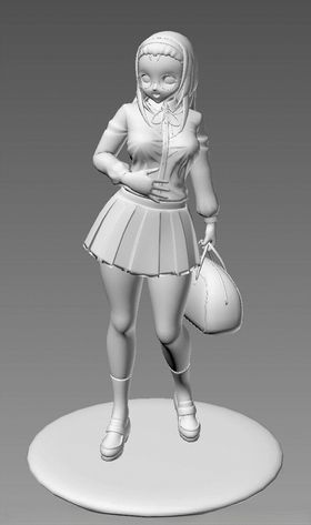3D模型手办