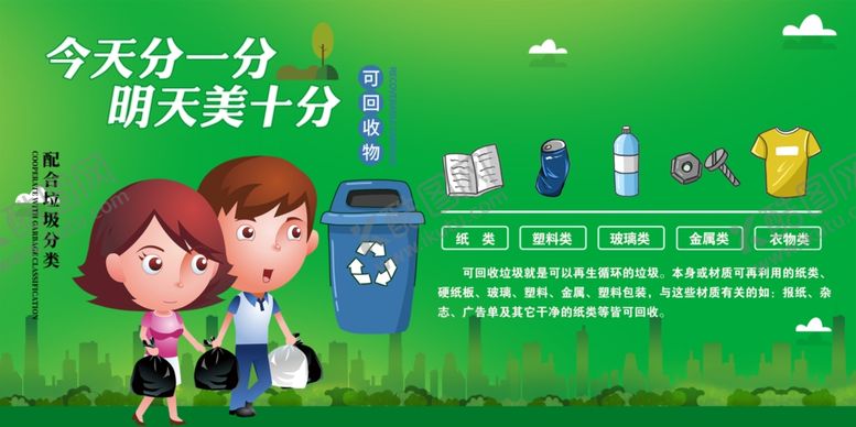 编号：42738306262120567169【酷图网】源文件下载-垃圾分类知识
