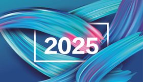 2025年动感炫彩背景图