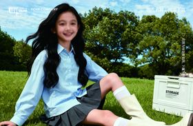 女大童学院风服饰