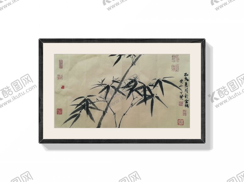 编号：19688005161754228972【酷图网】源文件下载-【国画】墨竹