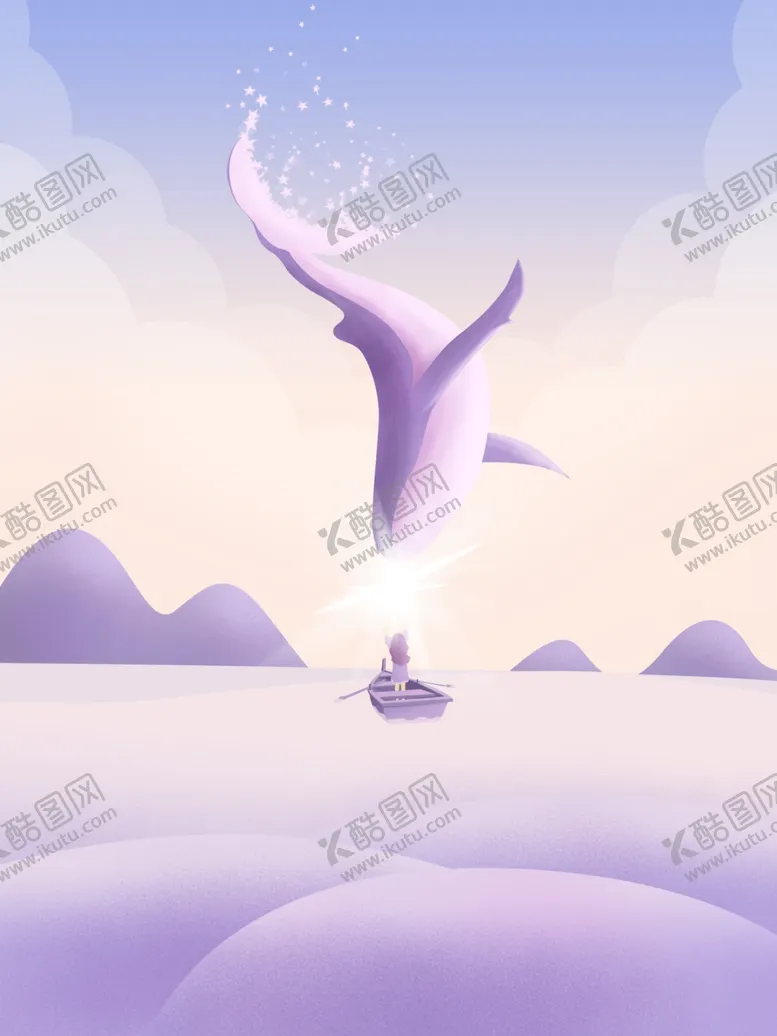 编号：24922207020213157526【酷图网】源文件下载-意境手绘插画海报