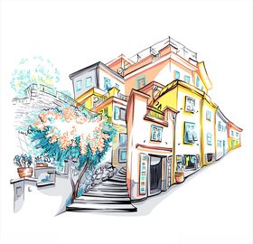 彩绘城市