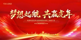 2022年公司年会背景