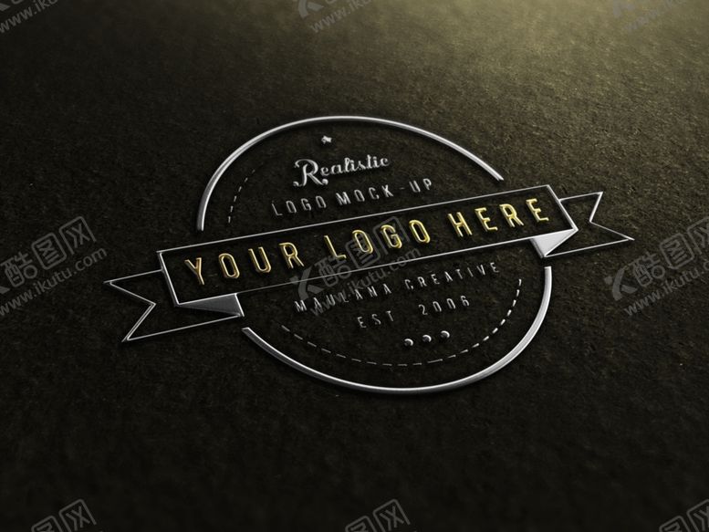 编号：47350909210633523769【酷图网】源文件下载-LOGO标志样机