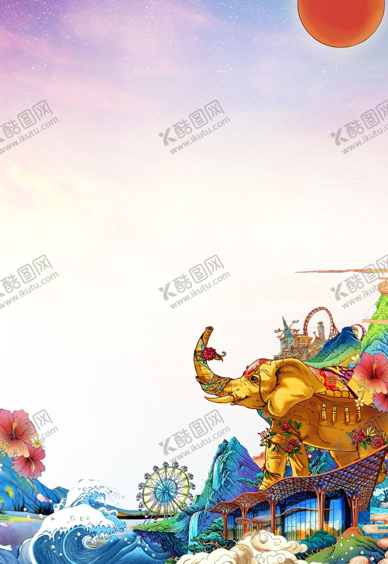编号：74954407010151157296【酷图网】源文件下载-昆明万达地产广告