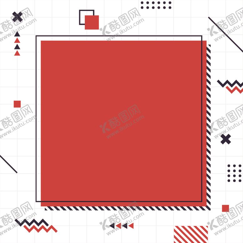 编号：20775109250805501072【酷图网】源文件下载-孟菲斯底纹