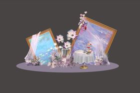 优雅静谧的花园景观