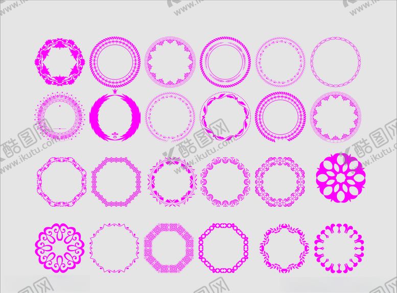 编号：38738810292328308452【酷图网】源文件下载-圆图案