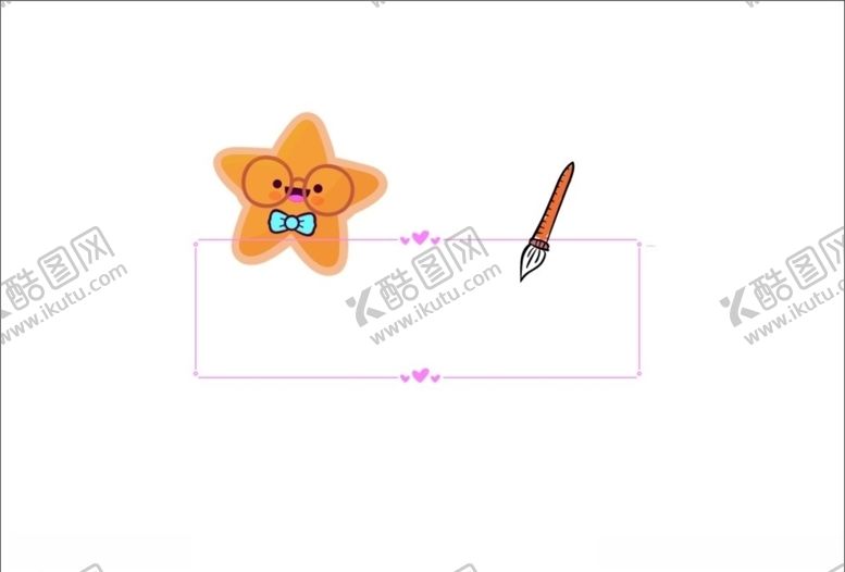 编号：22208910161721179856【酷图网】源文件下载-星形和边框