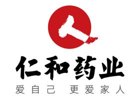 药业logo