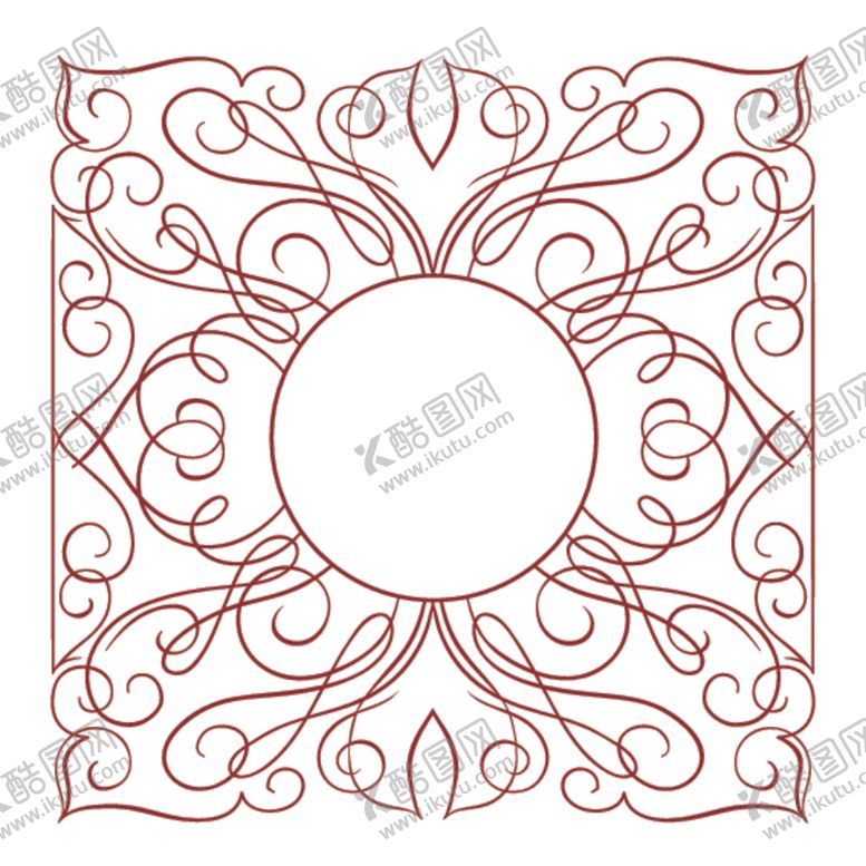 编号：29038210290248116022【酷图网】源文件下载-精美花纹边框装饰