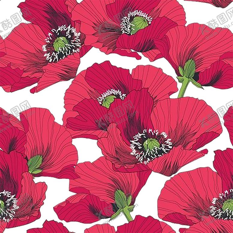 编号：20012610061013486323【酷图网】源文件下载-红色背景