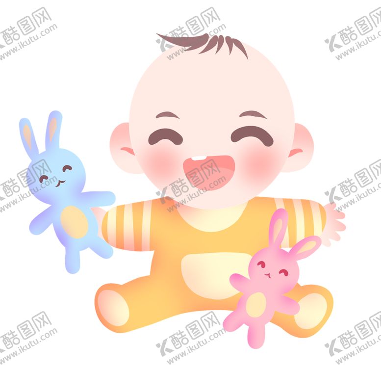 编号：43553405142128382696【酷图网】源文件下载-可爱卡通手绘宝宝png