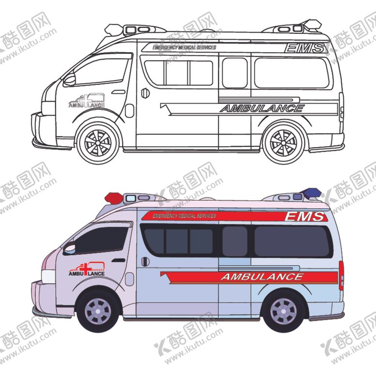 编号：51623010241437428467【酷图网】源文件下载-扁平汽车