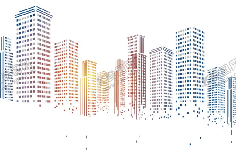 编号：58729309300020592527【酷图网】源文件下载-城市景色科技