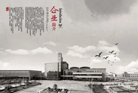 画册折页设计海报标语发展历程标识标语公司文化