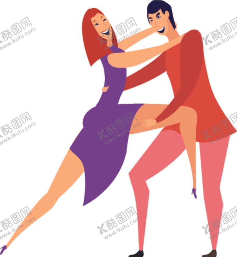 编号：37145510200202145704【酷图网】源文件下载-卡通情侣