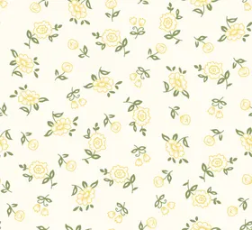 小碎花数码印设计卉