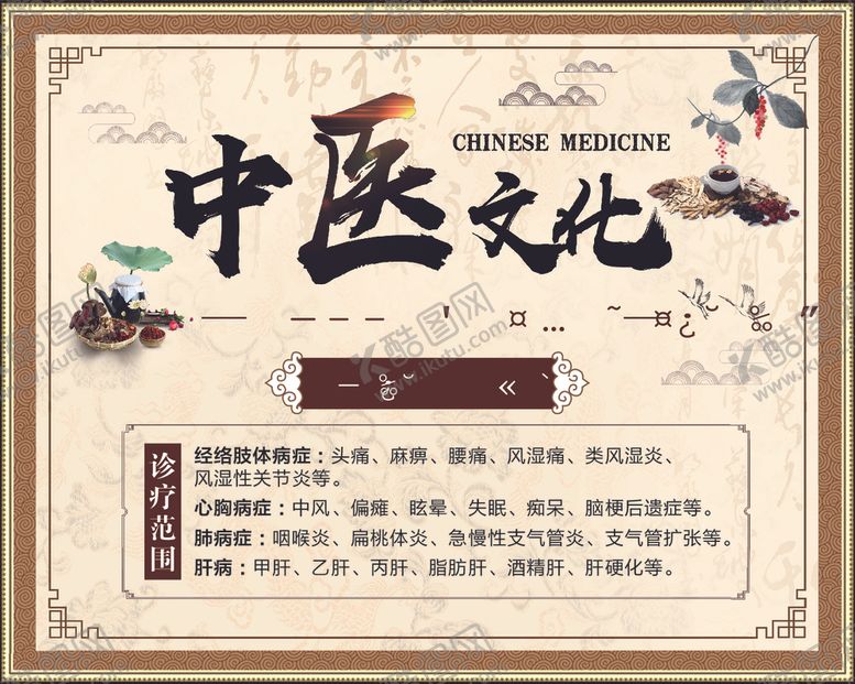 编号：19173305070606576737【酷图网】源文件下载-中医文化
