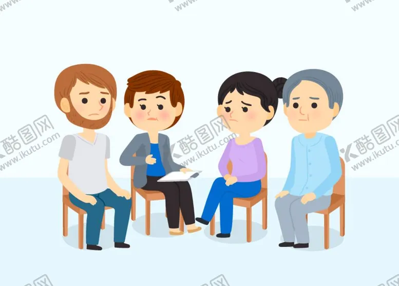 编号：77401211271043052947【酷图网】源文件下载-集体心理治疗