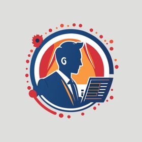 创意图形标志设计时尚logo字母logo企业几何logo