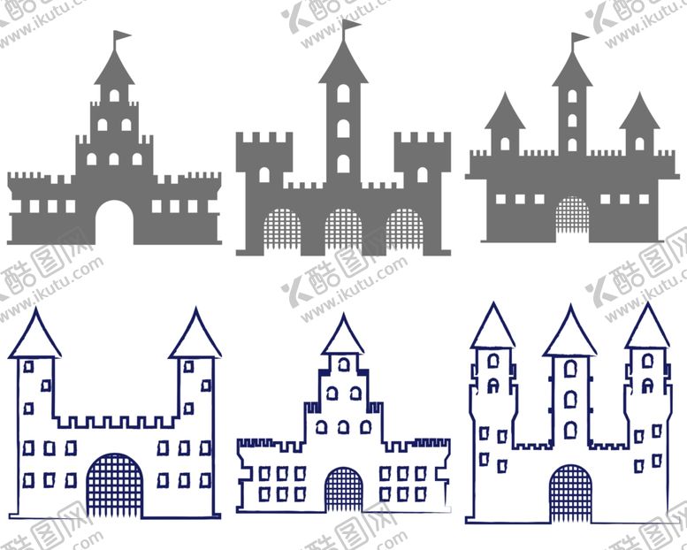 编号：18584210110904104142【酷图网】源文件下载-城堡