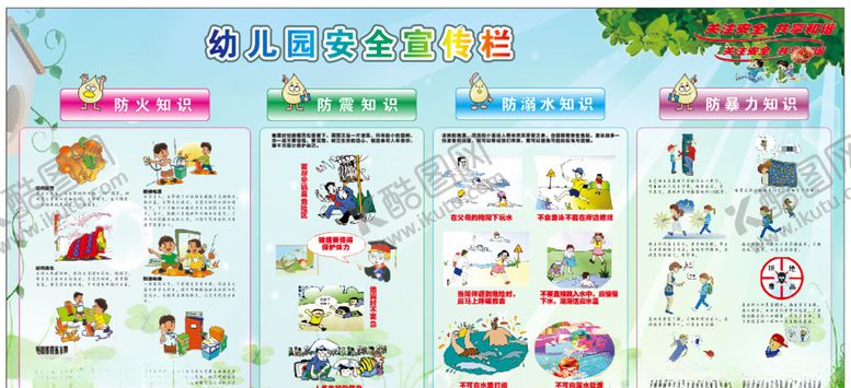 编号：83917110311807176105【酷图网】源文件下载-安全展板