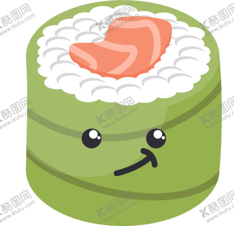 编号：43144410302354364034【酷图网】源文件下载-可爱食物