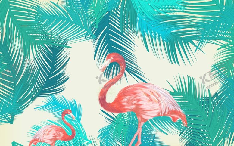 编号：29236909090758067199【酷图网】源文件下载-文艺北欧背景墙壁纸