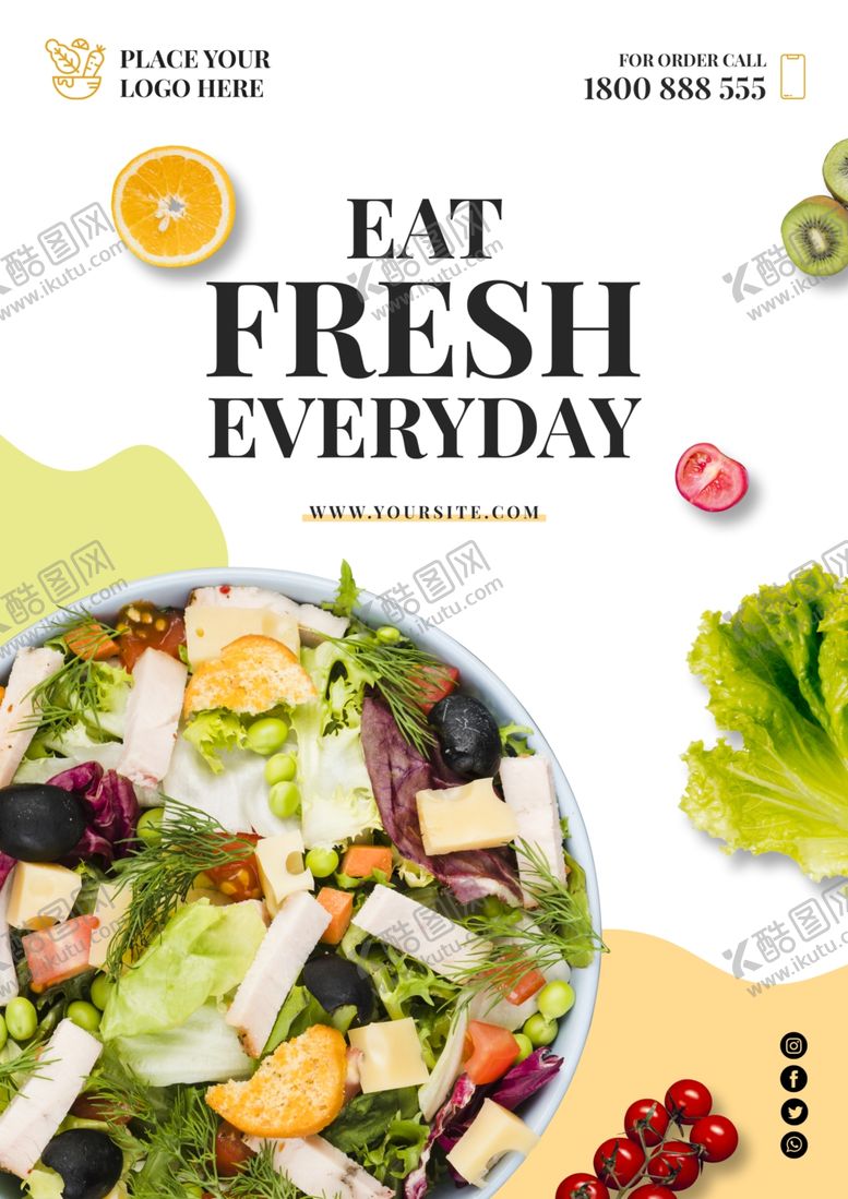 编号：28866109190217481744【酷图网】源文件下载-美食海报