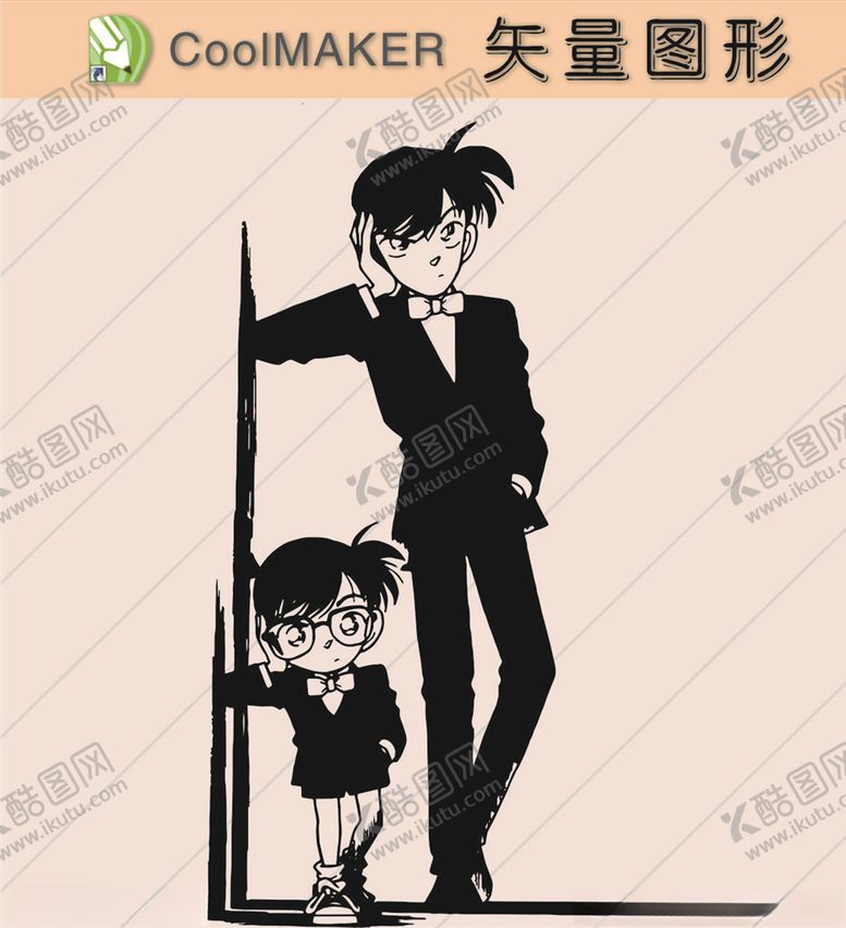 编号：51318310070825274982【酷图网】源文件下载-线稿剪影壁纸简洁手绘