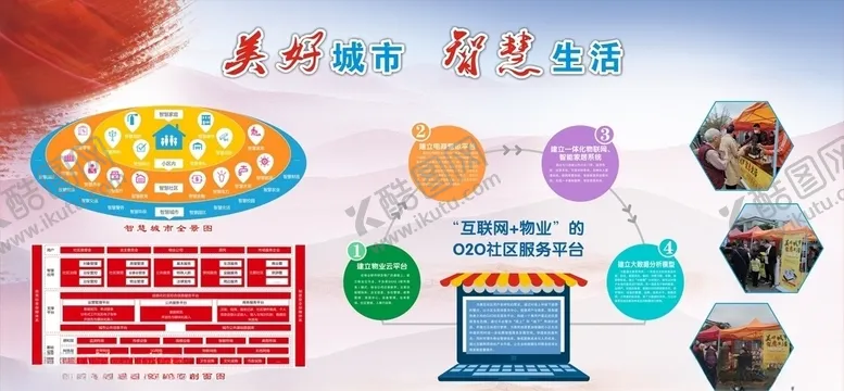 编号：38207407021035281378【酷图网】源文件下载-美好城市智慧生活