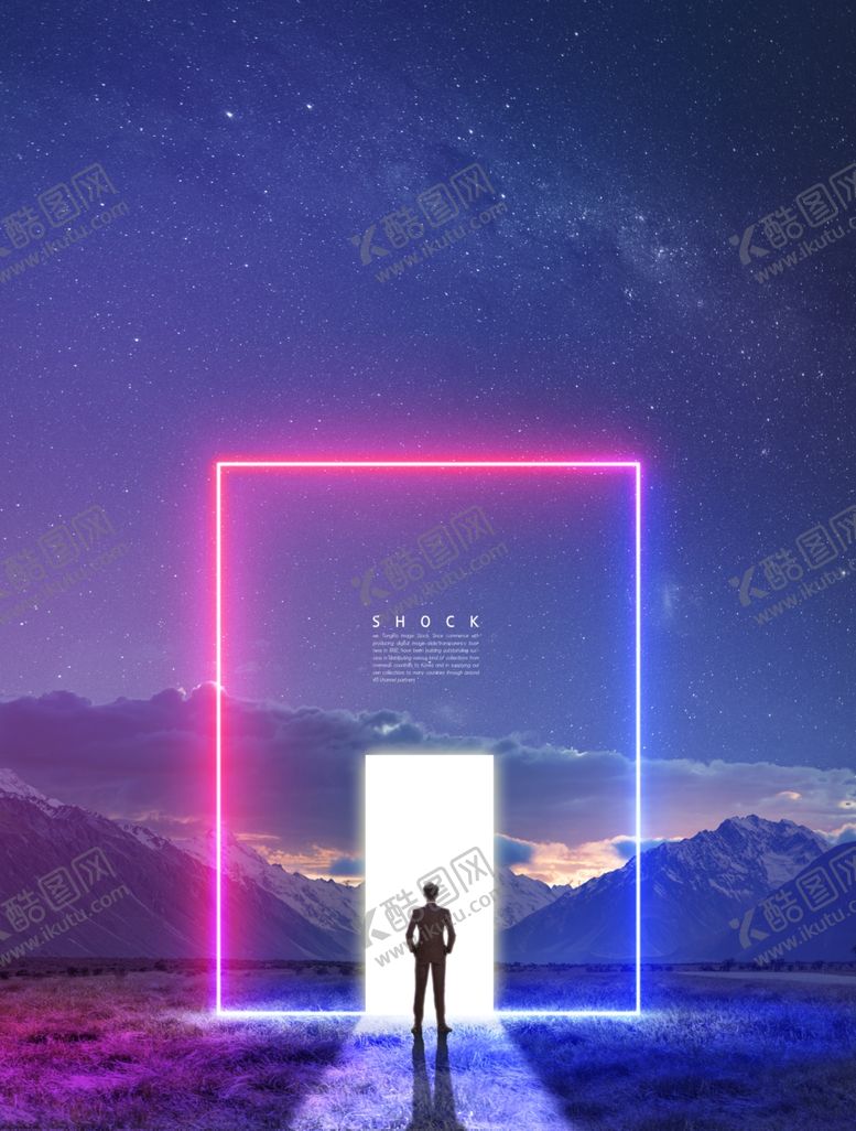 编号：41155709270246437776【酷图网】源文件下载-霓虹灯海报