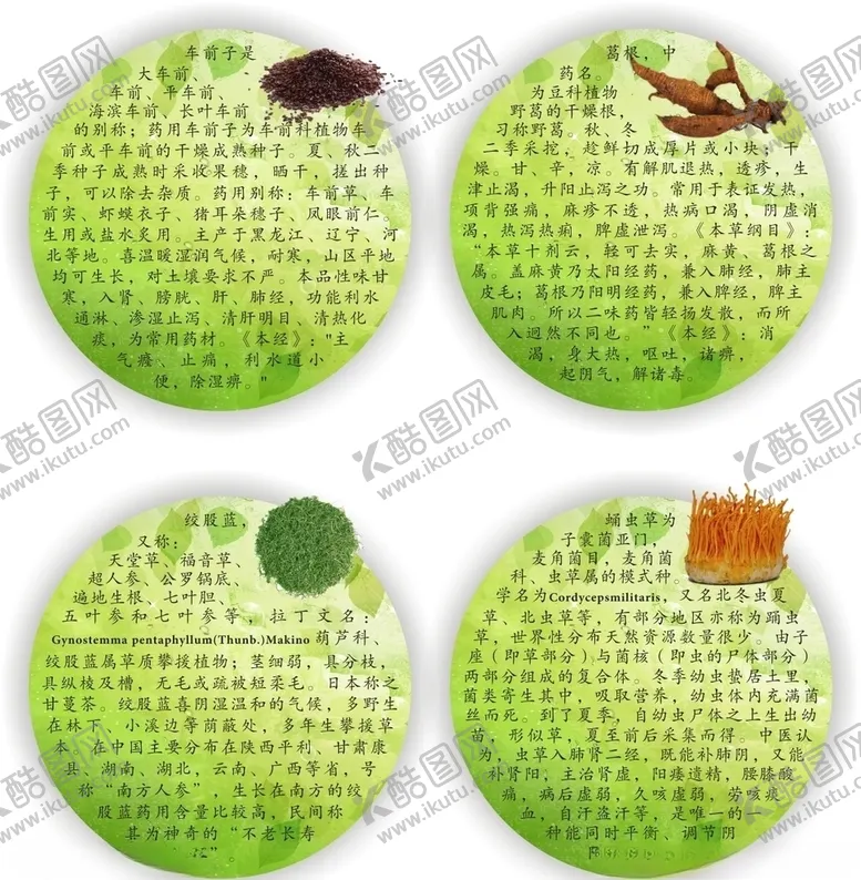 编号：13961004091709435978【酷图网】源文件下载-药材