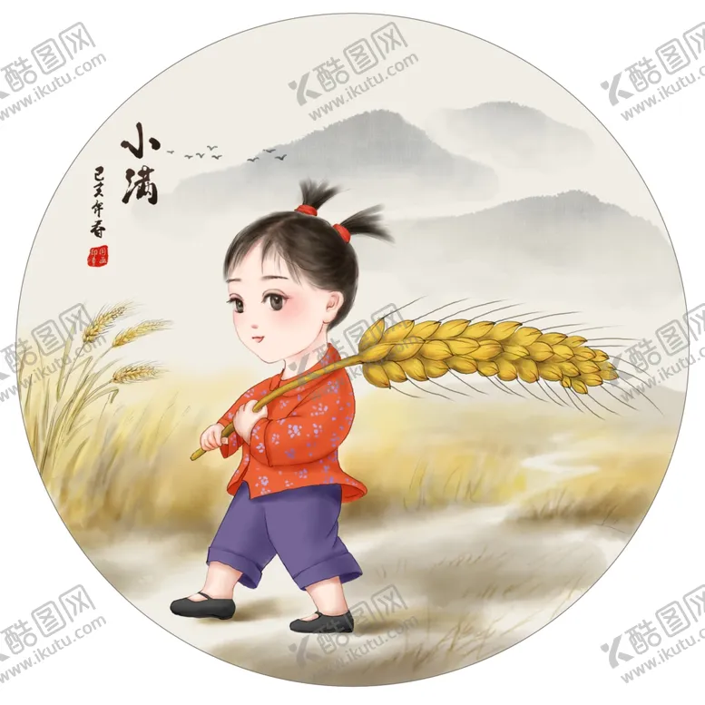 编号：43332607040623567631【酷图网】源文件下载-手绘工笔花鸟