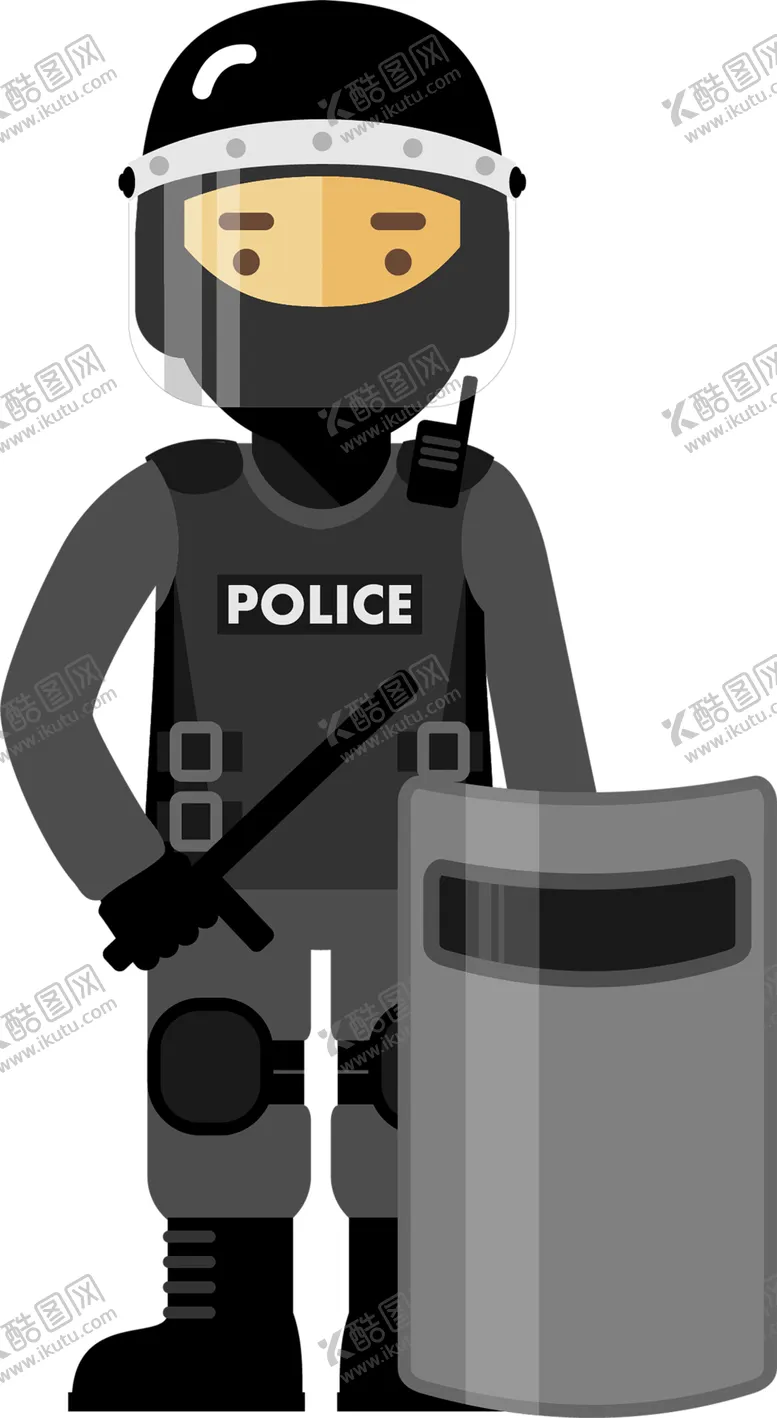 编号：76698804251406074280【酷图网】源文件下载-警服