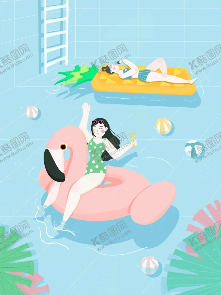 编号：40125304290428241982【酷图网】源文件下载-创意卡通插画图案