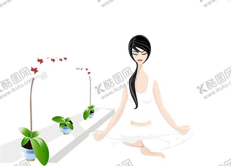 绿色装饰树叶壁画电视背景墙