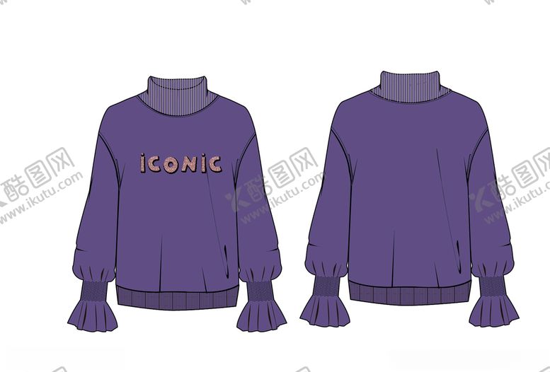 编号：20423209270855214413【酷图网】源文件下载-女装毛衣