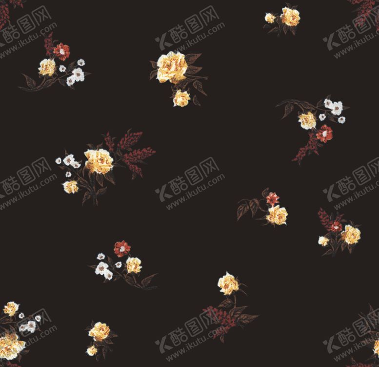 编号：68086005180216547166【酷图网】源文件下载-手绘花