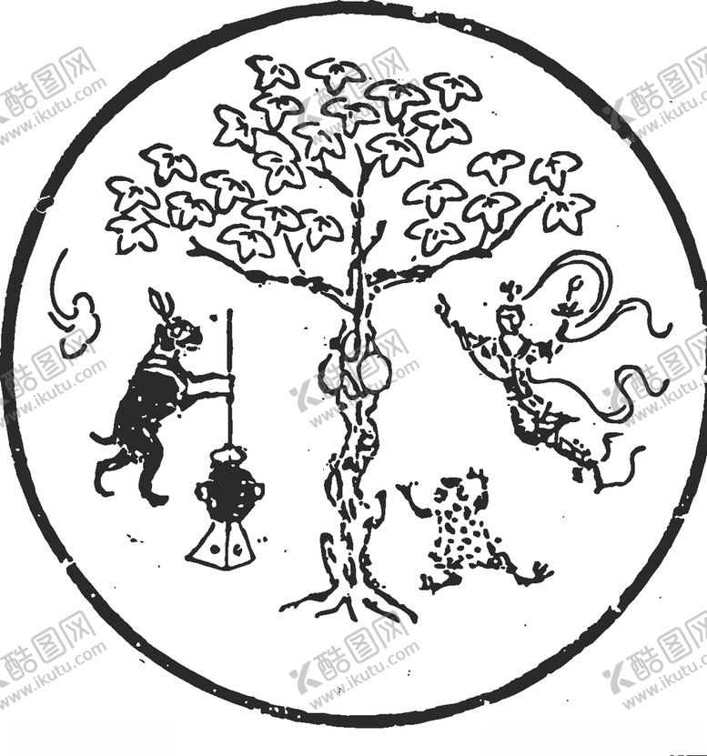 编号：54450609280332342186【酷图网】源文件下载-镂空花图案